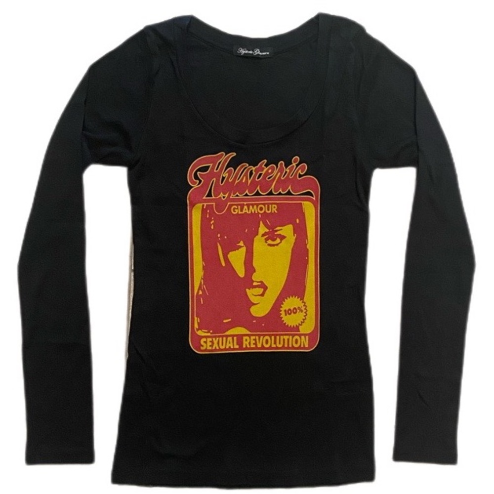 Hysteric glamour shirt